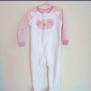 Toddler footed pj